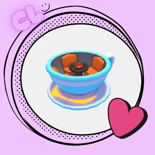 Spinning Teacup Vehicle