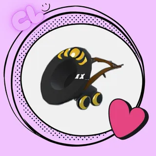 Black Witch Hat Stroller