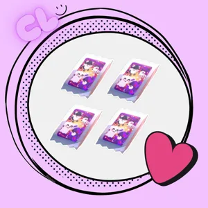 Halloween 2025 Sticker Pack x4