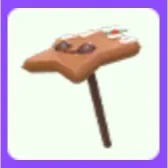 Gingerbread Star Propeller