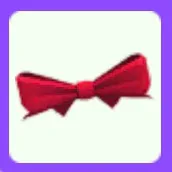 Pretty Red Bow