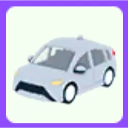 Family Car Pink