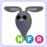 Pet | Ghost Bunny NFR