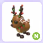 Pet | Gingerbread Reindeer N