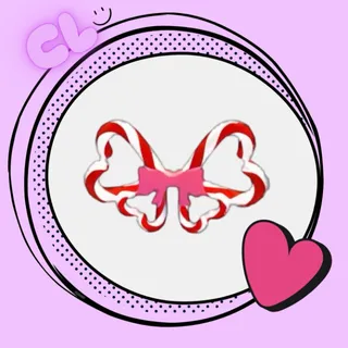 Candy Cane Wings