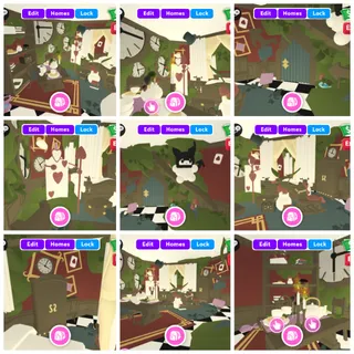 Kuromi in Wonderland Tiny House