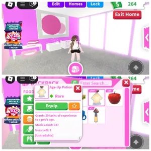 Age Up Potion x337 Account