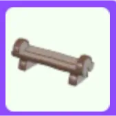 Premium Log Bench