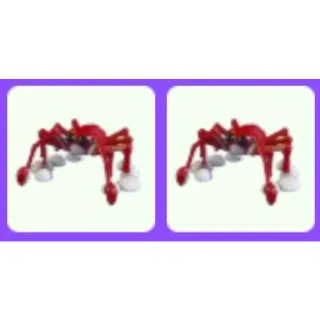 Spider Crab x2