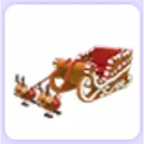Gingerbread Sleigh