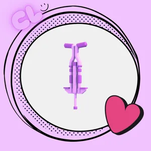 Pink Pogostick