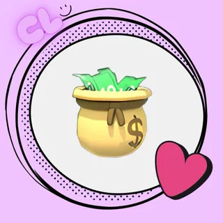 Sack Of Cash Pet Wear