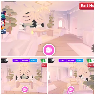 Elegant Xmas Tiny Apartment