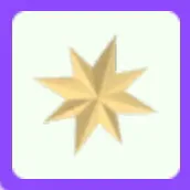 Christmas Star Flying Disc