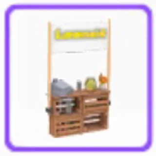 Lemonade Stand Adopt Me
