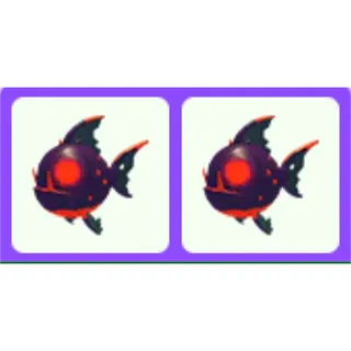 Dracula Fish x2