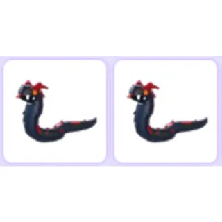 Pet | Evil Basilisk Bundle x2