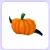 Orange Pumpkin Eyepatch