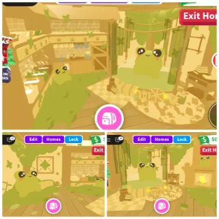 Cozy Froggy Tiny Grind House