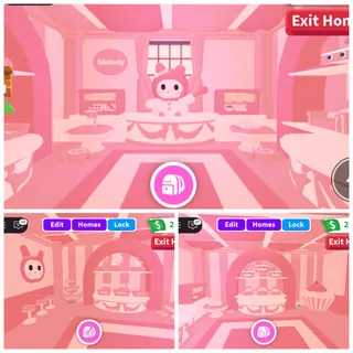 My Melody Tiny Grinding House