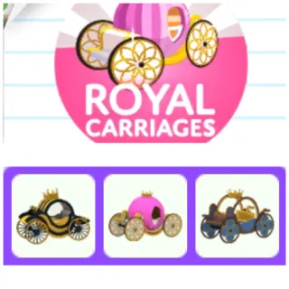 Bundle | ROYAL Carriages Set