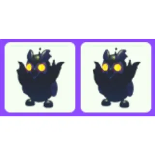 Pet | Nightmare Owl x2