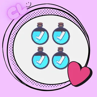 Busy Body Potion x4
