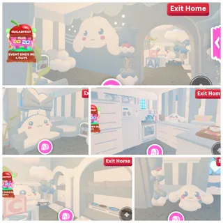 Cinnamoroll Sweet Tiny Apartment
