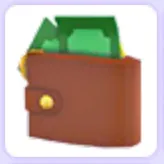 Wallet Chew Toy
