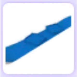 Blue Snowboard