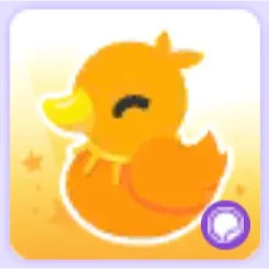 Sunrise Duckling Sticker