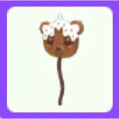 Gingerbread Bear Balloon