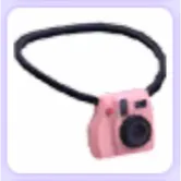Accessories | Pink Instant Camera