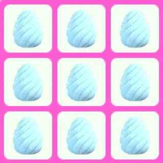 Crystal Egg x9