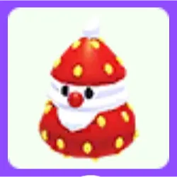 Strawberry Santa Snack