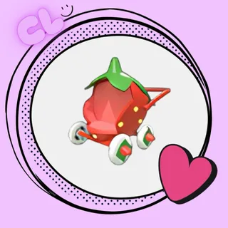 Strawberry Stroller