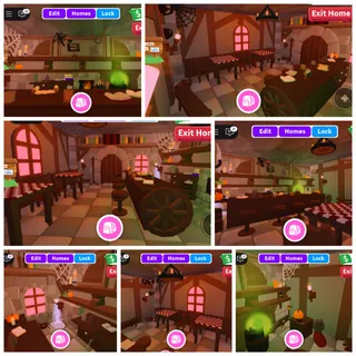 Spooky Tiny Pub House