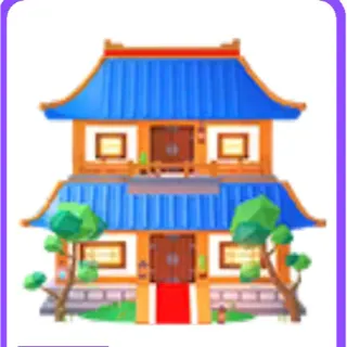 Adopt Me Korean House (Undecorated)