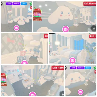 Cinnamoroll Sweet Tiny Apartment