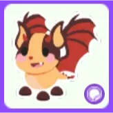 Bat Dragon Sticker