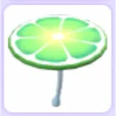 Lime Slice Propeller