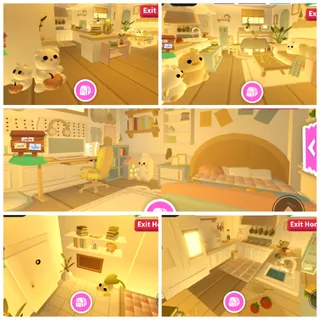 Cozy Detailed Apartment Pudding House