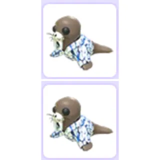 Pet | Summer Walrus Bundle x2