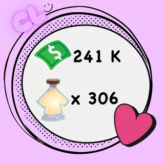 241 K Bucks + 306 Age Up Potion Account