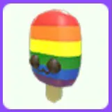 Rainbow Popsicle Friend