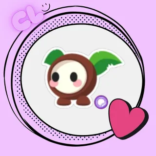 Coconut Friend Sticker