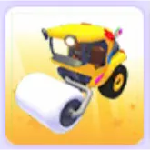 Limited | PURPLE Paint Roller Truck