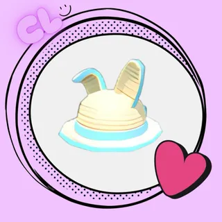 Bunny Straw Hat