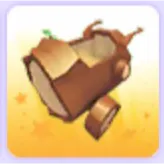 Old Lump Of Log Stroller