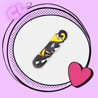 Shadow Dragon Skateboard